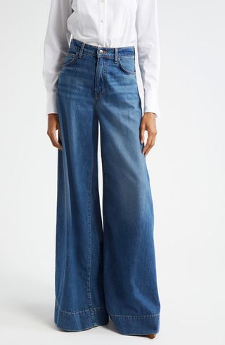 Haizley High Waist Extra Wide Leg Jeans