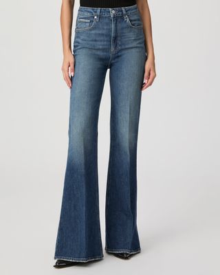 paige, Charlie Flare Jeans