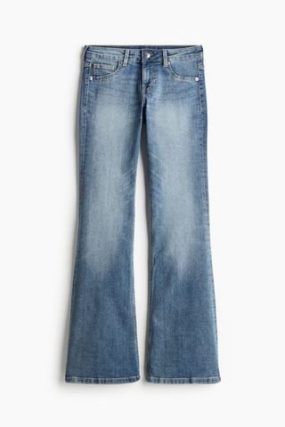 Flared Low Jeans