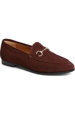 Jordaan Bit Suede Loafer