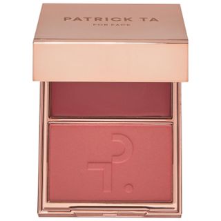 Patrick Ta Major Headlines Double-Take Creme & Powder Blush Duo