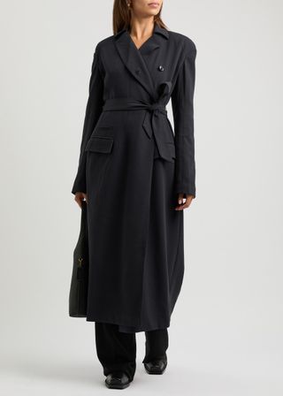 Rouen Belted Coat