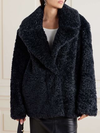 Faux Shearling Jacket