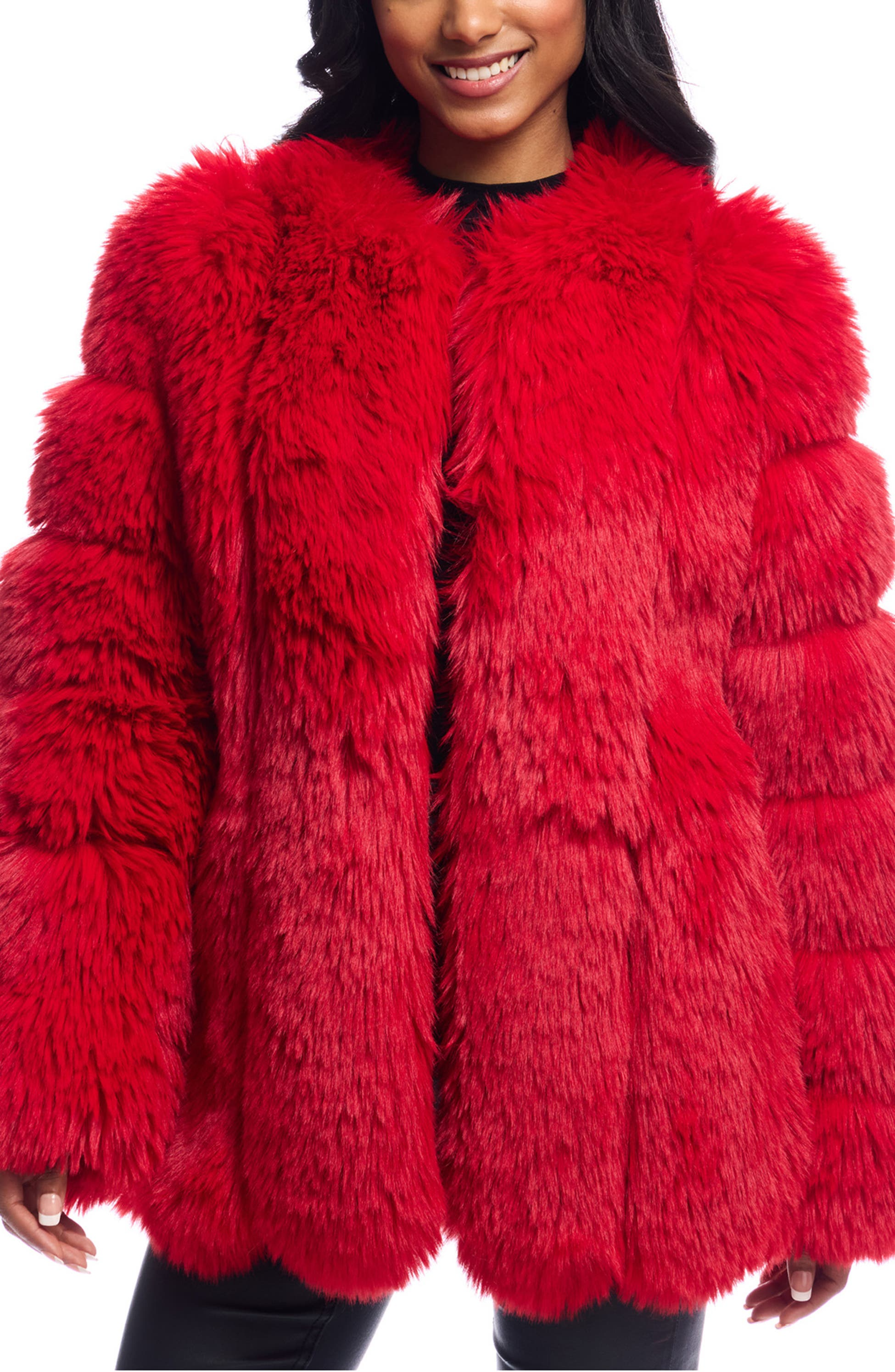 Avante Faux Fur Coat