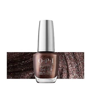 Opi Nail Polish, Infinite Shine Long-Wear System, 2nd Step, Terribly Nice Holiday Collection, Hot Toddy Naughty 15ml