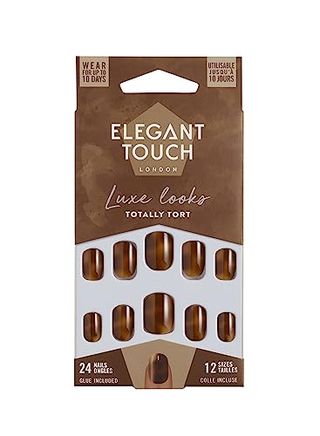 Elegant Touch Luxe Looks Nails Totally Tort