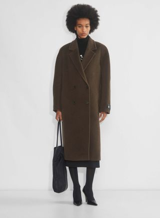 Aritzia, Babaton The Slouch™ Coat - (Re)Camel Wool