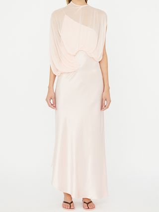 Christopher Esber, Cumulus Silk Midi Dress