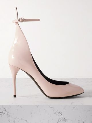 ALAÏA, 90 Patent-Leather Pumps