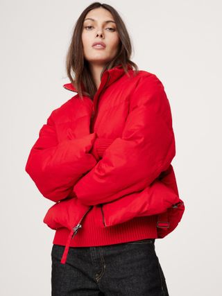 Short Puffer Coat