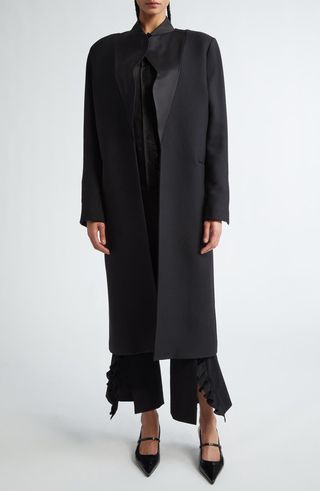 Petal Wool Coat