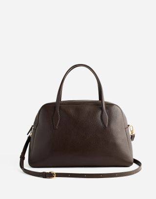 madewell, Top Handle Crossbody Bag in Soft Grain Leather