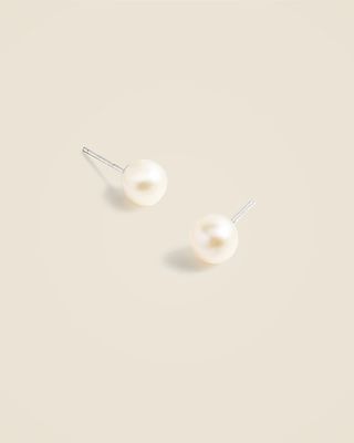 Pearl Stud Earrings