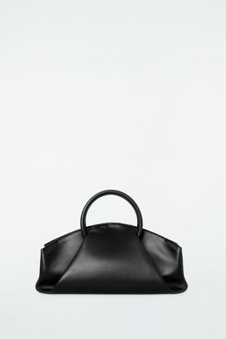 Fold Shoulder Bag - Leather