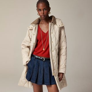 J.Crew, Stowe Puffer Jacket With Primaloft®