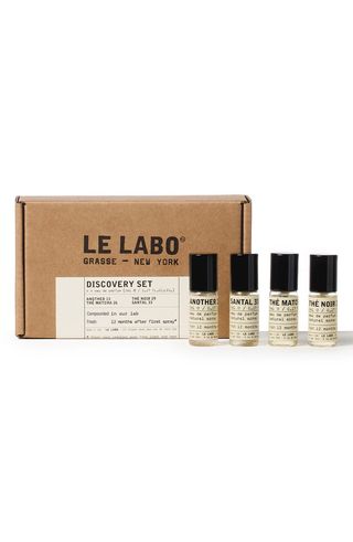 Eau De Parfum 4-Piece Classic Discovery Gift Set