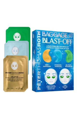 Baggage Blast-Off 6-Piece Hydra-Gel Eye Patch Set 