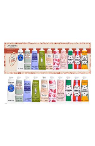 Hand Cream 10-Piece Icons Kit 