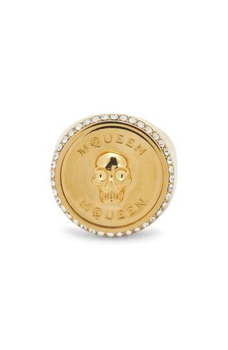 Sovereign Skull Signet Ring