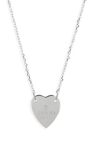 Trademark Heart Sterling Silver Necklace