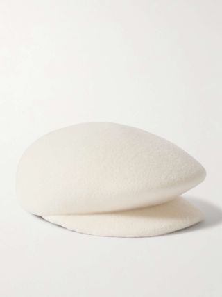 Laurel Wool-Felt Cap