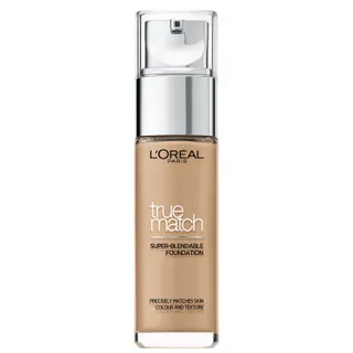 L'oréal Paris True Match Liquid Foundation With Spf and Hyaluronic Acid 30ml (various Shades)