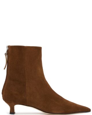 AEYDE, Zoe Suede Ankle Boot