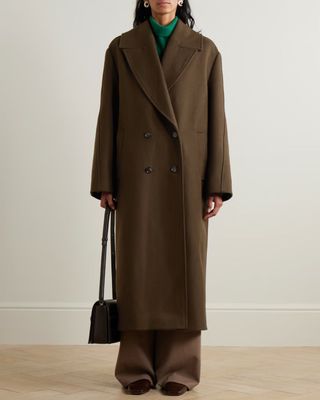 RÓHE, Oversized Wool-Blend Coat