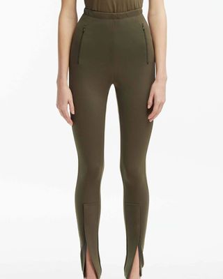 The Archive x Wardrobe NYC, Military Front Zip Legging