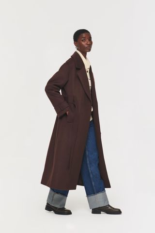 George Wrap Coat