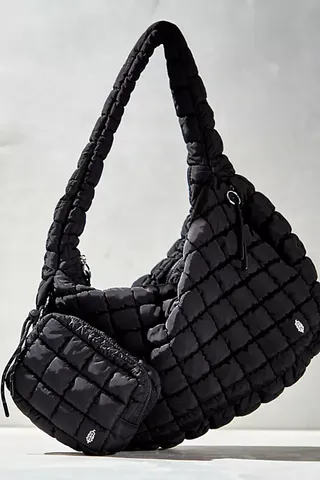 Quilted Carryall Bag