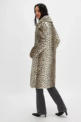 Lana Leopard Duster