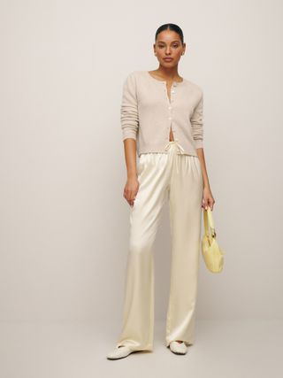 Olina Silk Pant