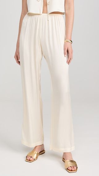 Donni. the Silky Simple Pants