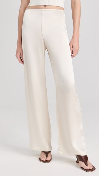 Leset Barb Wide Leg Pants