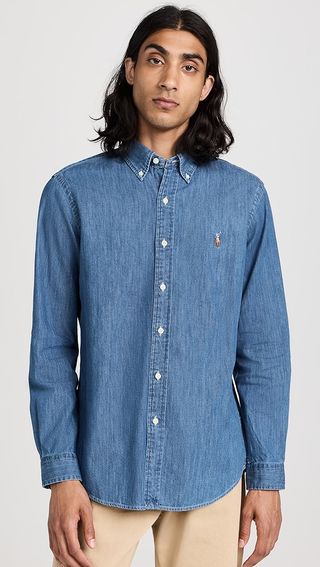 Polo Ralph Lauren Classic Fit Denim Shirt