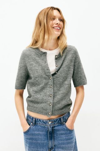 Knitted Cardigan