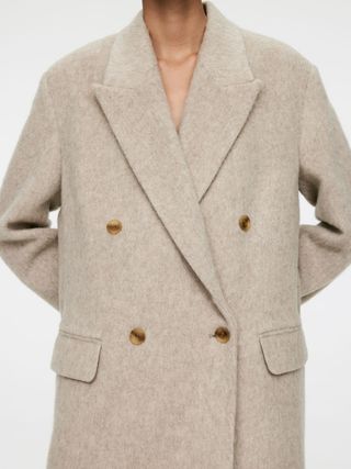 Brushed Wool Blazer