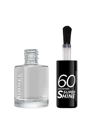 Rimmel 60 Seconds Super Shine Nail Polish - Clear