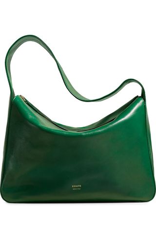 Elena Leather Shoulder Bag