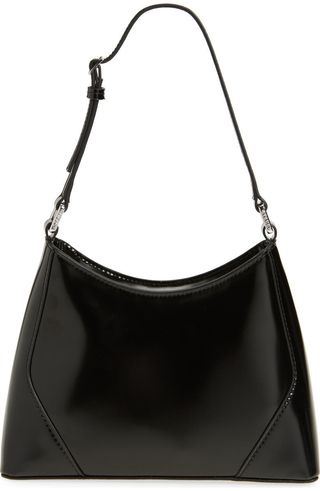 Linda Leather Shoulder Bag