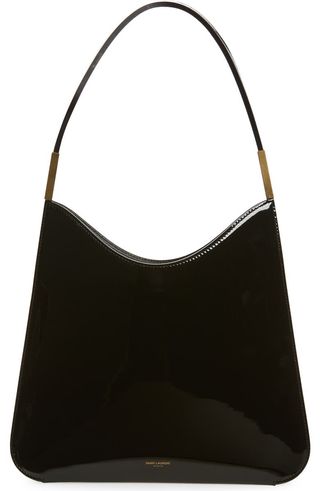 Sac Patent Leather Hobo Bag