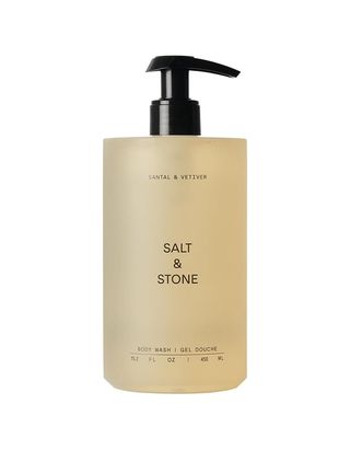 Salt & Stone Body Wash With Antioxidants for Deep Moisture | for Women & Men, Sulfate, Paraben, & Dye Free, Leaving Skin Soft and Hydrated - 15.2 Fl Oz