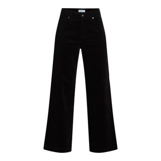 Time and Tru High Rise Corduroy Wide Leg Pants