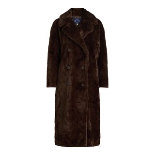 Faux Fur Oversized Maxi Coat