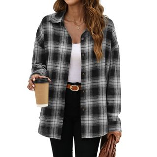 Fantaslook Plaid Flannel Shirt