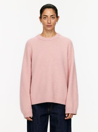 Alpaca-Wool Blend Jumper