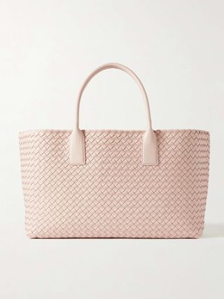 Cabat Intrecciato Leather Tote