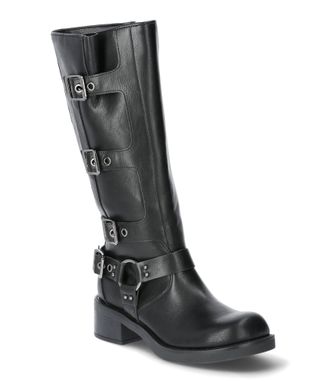 Madden NYC, Madden Nyc Women’s Tall Moto Buckle Boots, Sizes 6-11