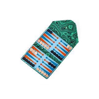 Madame Malachite, Backgammon Set